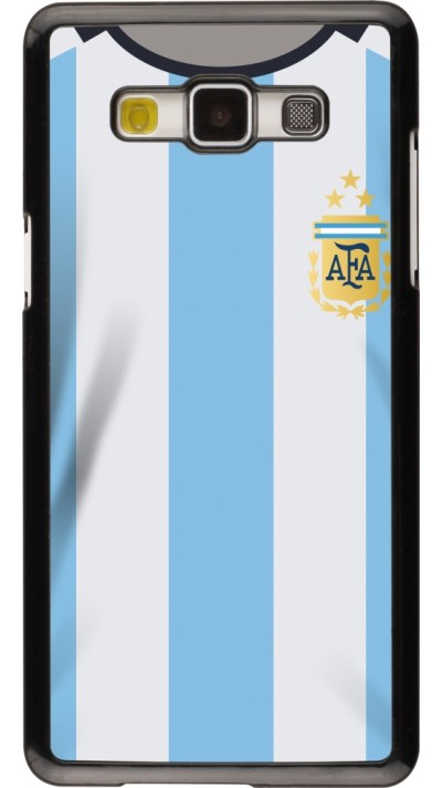 Samsung Galaxy A5 (2015) Case Hülle - Argentinien 2022 personalisierbares Fussballtrikot