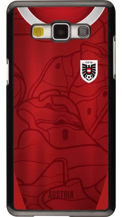 Samsung Galaxy A5 (2015) Case Hülle - Austria personalisierbares Fussballtrikot