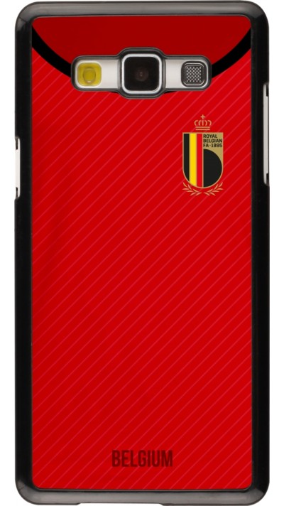 Samsung Galaxy A5 (2015) Case Hülle - Belgien 2022 personalisierbares Fußballtrikot