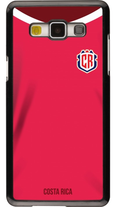 Samsung Galaxy A5 (2015) Case Hülle - Costa Rica 2022 personalisierbares Fussballtrikot