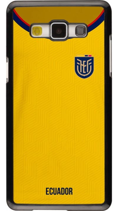 Samsung Galaxy A5 (2015) Case Hülle - Ecuador 2022 Fußballtrikot