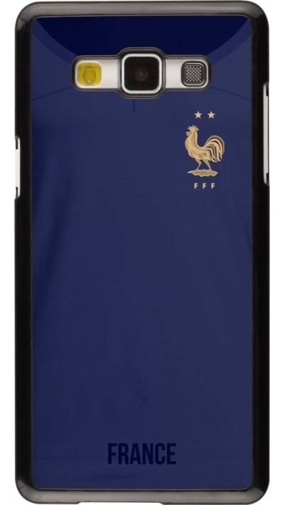 Samsung Galaxy A5 (2015) Case Hülle - Frankreich 2022 personalisierbares Fussballtrikot