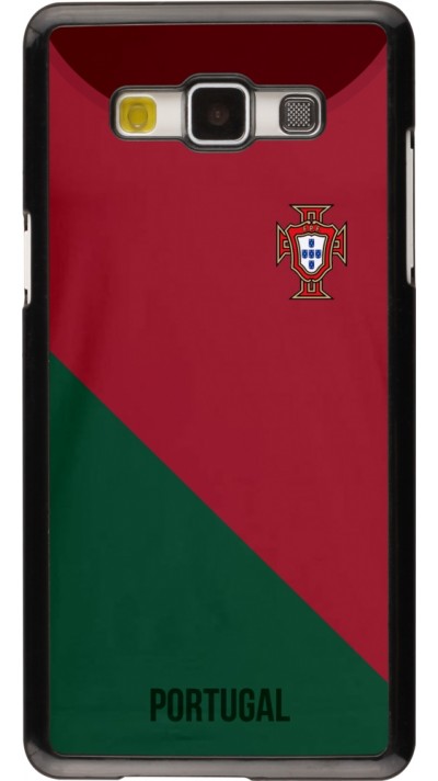 Samsung Galaxy A5 (2015) Case Hülle - Fussballtrikot Portugal2022