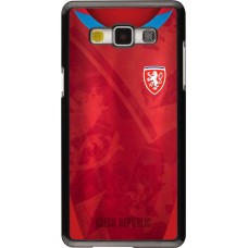 Samsung Galaxy A5 (2015) Case Hülle - Tschechische Republik personalisierbares Fussballtrikot