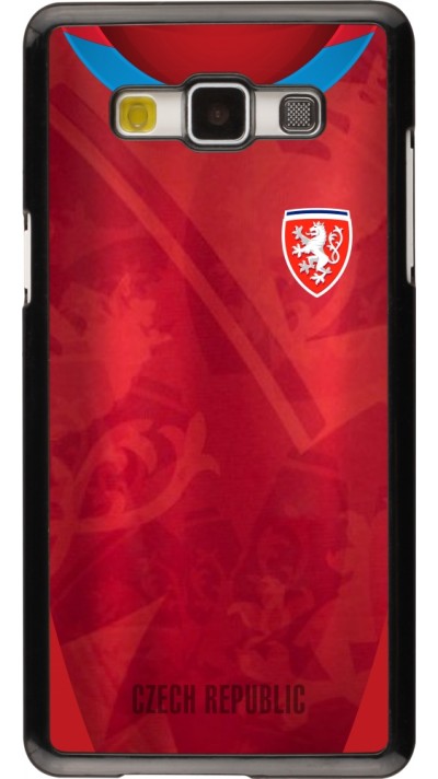 Samsung Galaxy A5 (2015) Case Hülle - Tschechische Republik personalisierbares Fussballtrikot