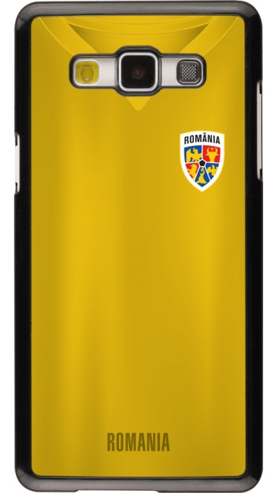 Samsung Galaxy A5 (2015) Case Hülle - Fussballtrikot Rumänien