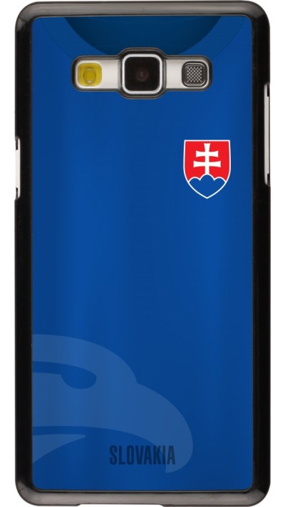 Samsung Galaxy A5 (2015) Case Hülle - Fussballtrikot Slowakei