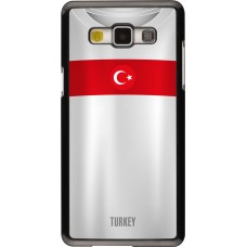 Samsung Galaxy A5 (2015) Case Hülle - Türkei personalisierbares Fussballtrikot