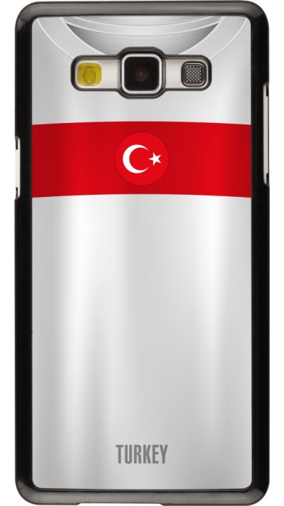 Samsung Galaxy A5 (2015) Case Hülle - Türkei personalisierbares Fussballtrikot