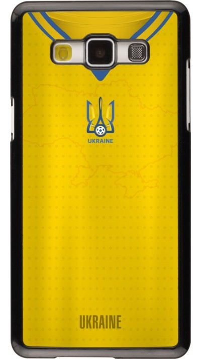 Samsung Galaxy A5 (2015) Case Hülle - Fussballtrikot Ukraine