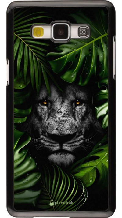 Hülle Samsung Galaxy A5 (2015) - Forest Lion