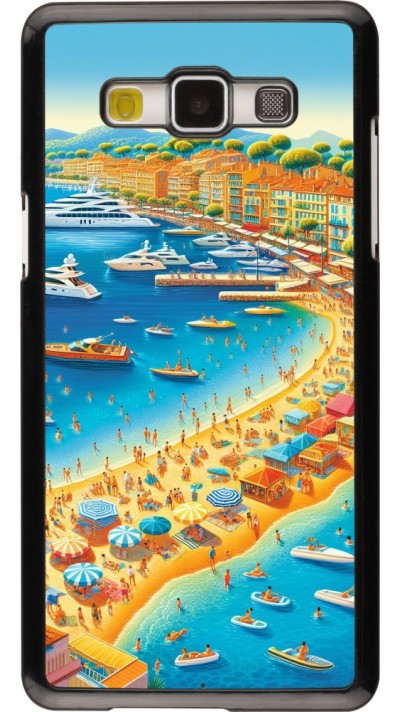 Samsung Galaxy A5 (2015) Case Hülle - French Riviera People