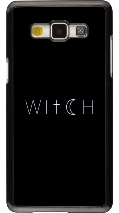 Samsung Galaxy A5 (2015) Case Hülle - Halloween 22 witch word