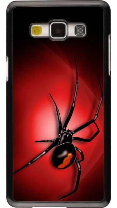 Samsung Galaxy A5 (2015) Case Hülle - Halloween 2023 spider black widow