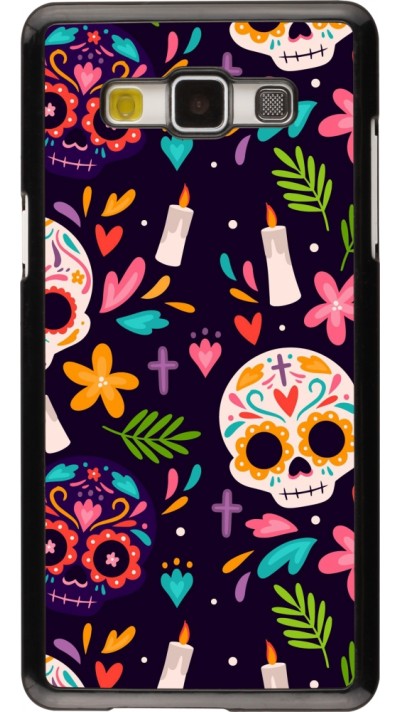 Samsung Galaxy A5 (2015) Case Hülle - Halloween 2023 mexican style