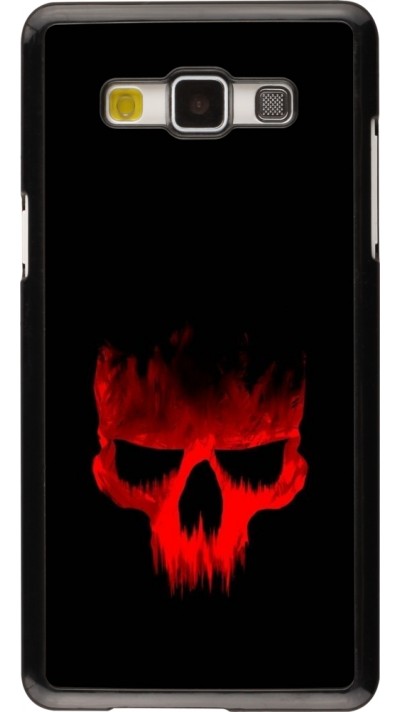 Samsung Galaxy A5 (2015) Case Hülle - Halloween 2023 scary skull