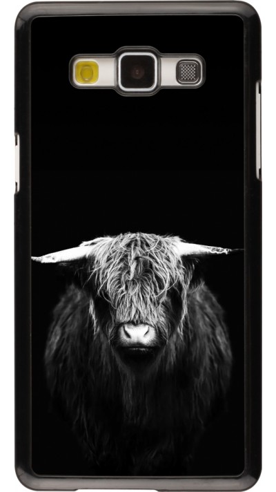 Samsung Galaxy A5 (2015) Case Hülle - Highland calf black