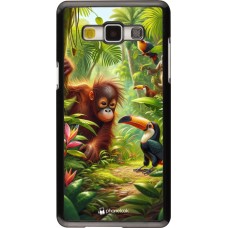 Samsung Galaxy A5 (2015) Case Hülle - Tropischer Dschungel Tayrona