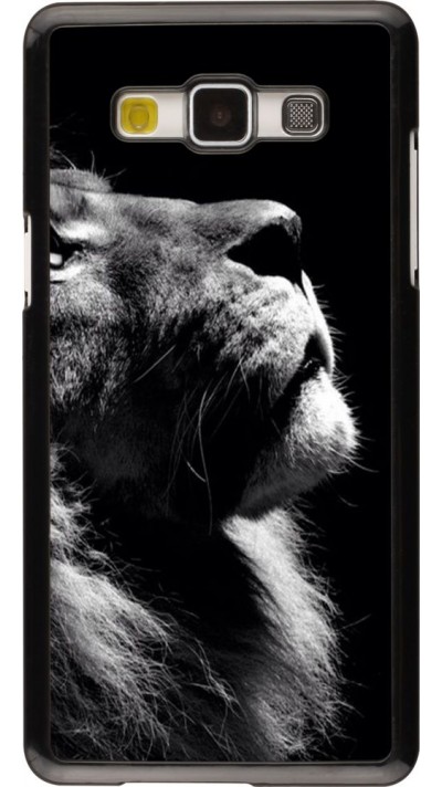 Hülle Samsung Galaxy A5 (2015) - Lion looking up