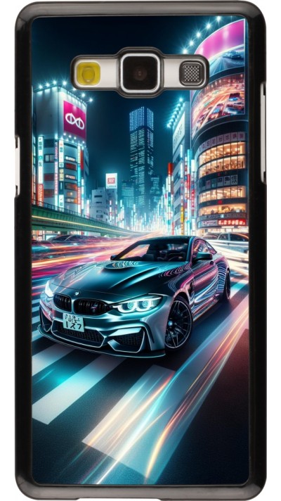 Samsung Galaxy A5 (2015) Case Hülle - BMW M4 Tokio Nacht