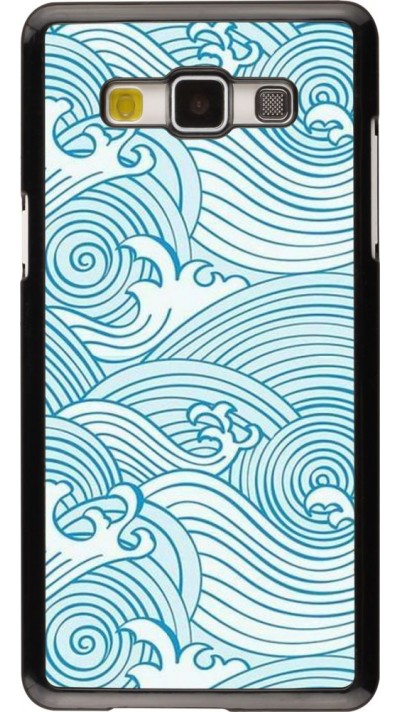 Hülle Samsung Galaxy A5 (2015) - Ocean Waves