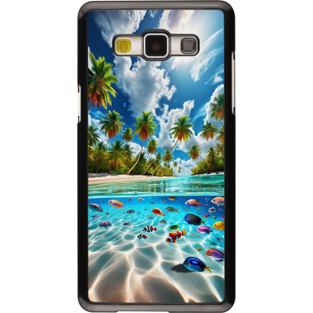 Samsung Galaxy A5 (2015) Case Hülle - Strandparadies