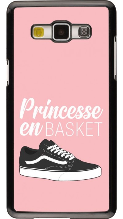 Hülle Samsung Galaxy A5 (2015) - princesse en basket