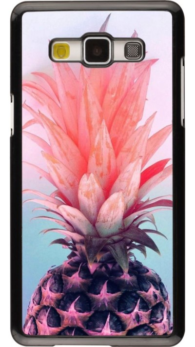 Hülle Samsung Galaxy A5 (2015) - Purple Pink Pineapple