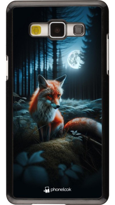 Samsung Galaxy A5 (2015) Case Hülle - Fuchs Mond Wald