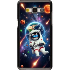 Samsung Galaxy A5 (2015) Case Hülle - VR SpaceCat Odyssee