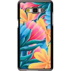 Samsung Galaxy A5 (2015) Case Hülle - Spring 23 colorful flowers