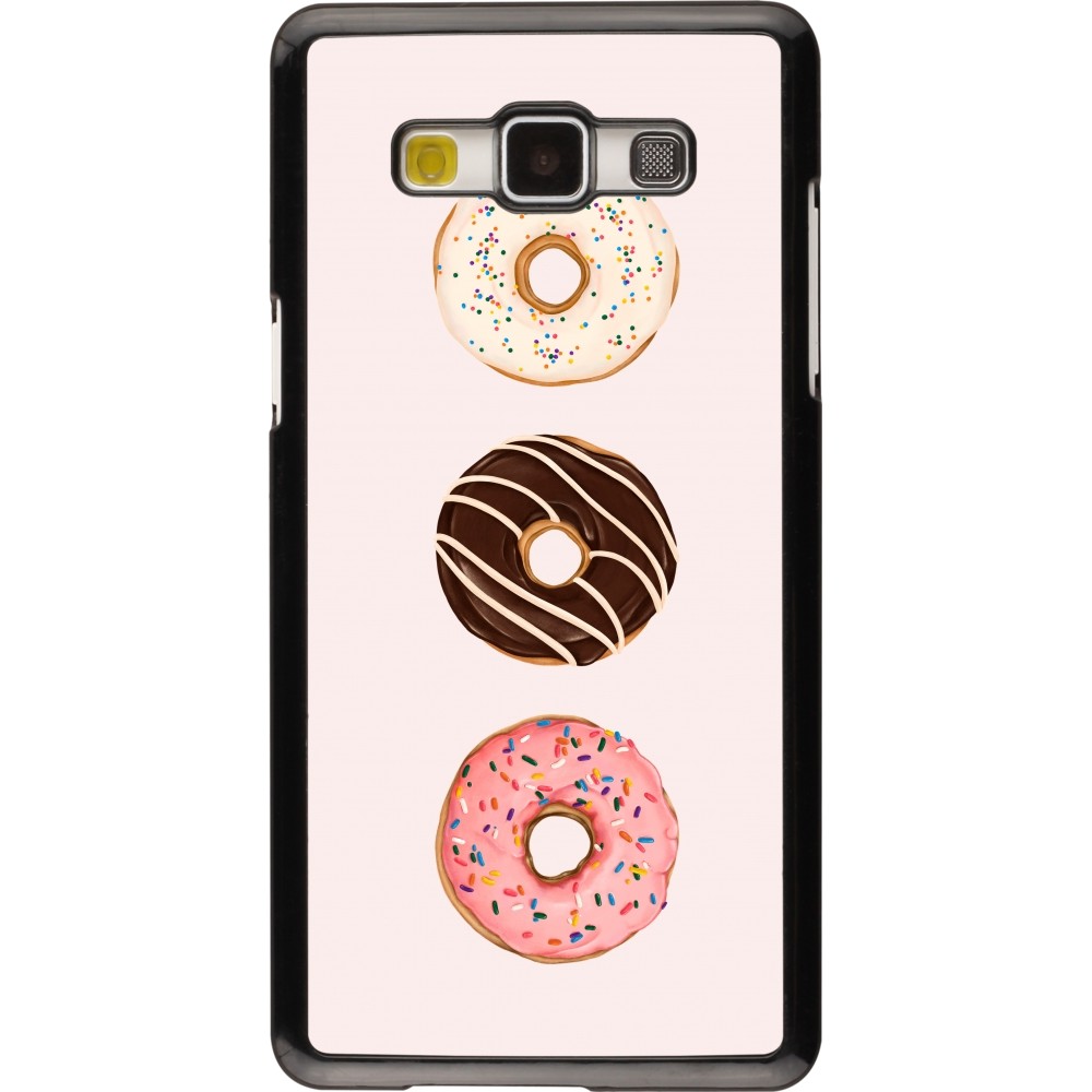 Samsung Galaxy A5 (2015) Case Hülle - Spring 23 donuts