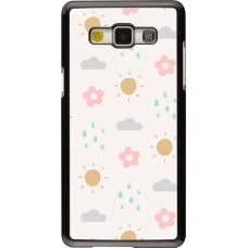 Samsung Galaxy A5 (2015) Case Hülle - Spring 23 weather