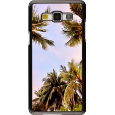 Samsung Galaxy A5 (2015) Case Hülle - Summer 2023 palm tree vibe