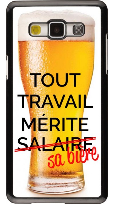 Hülle Samsung Galaxy A5 (2015) - Tout travail mérite sa bière