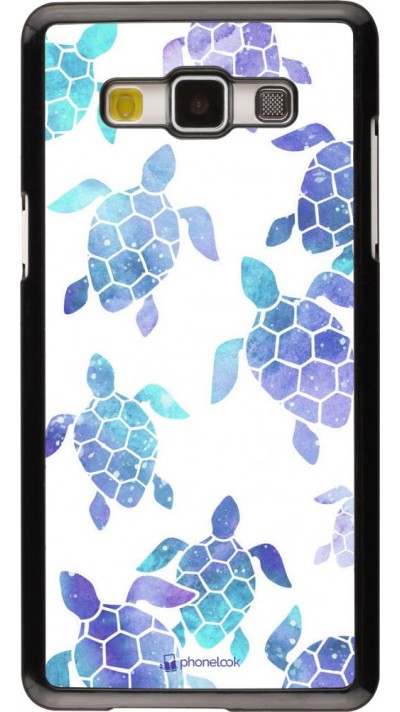 Hülle Samsung Galaxy A5 (2015) - Turtles pattern watercolor