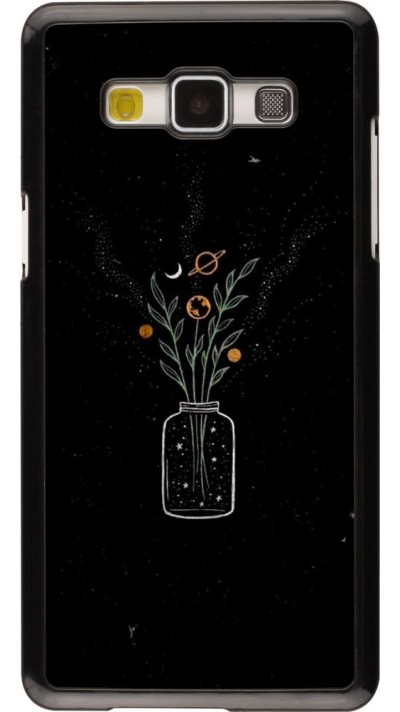 Hülle Samsung Galaxy A5 (2015) - Vase black