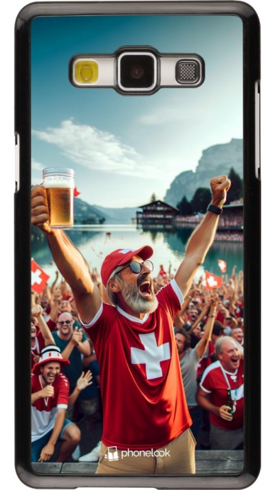Samsung Galaxy A5 (2015) Case Hülle - Schweizer Sieg Fanzone Euro 2024