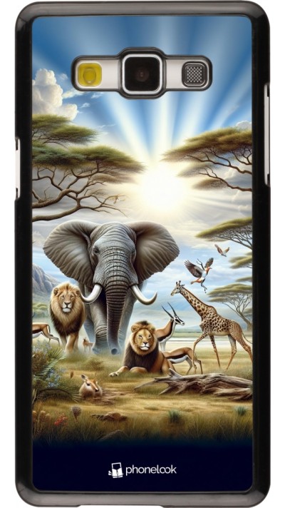 Coque Samsung Galaxy A5 (2015) - Vie sauvage africaine