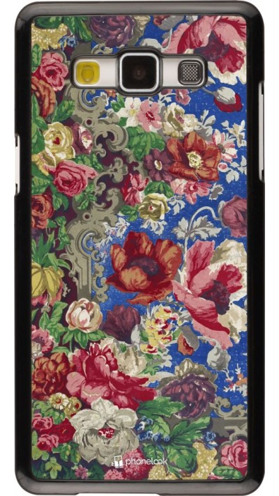 Hülle Samsung Galaxy A5 (2015) - Vintage Art Flowers