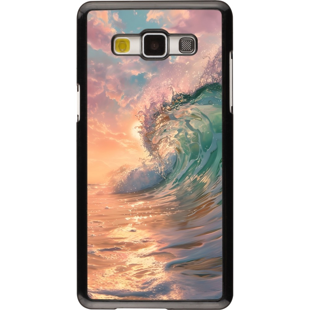 Samsung Galaxy A5 (2015) Case Hülle - Wave Sunset