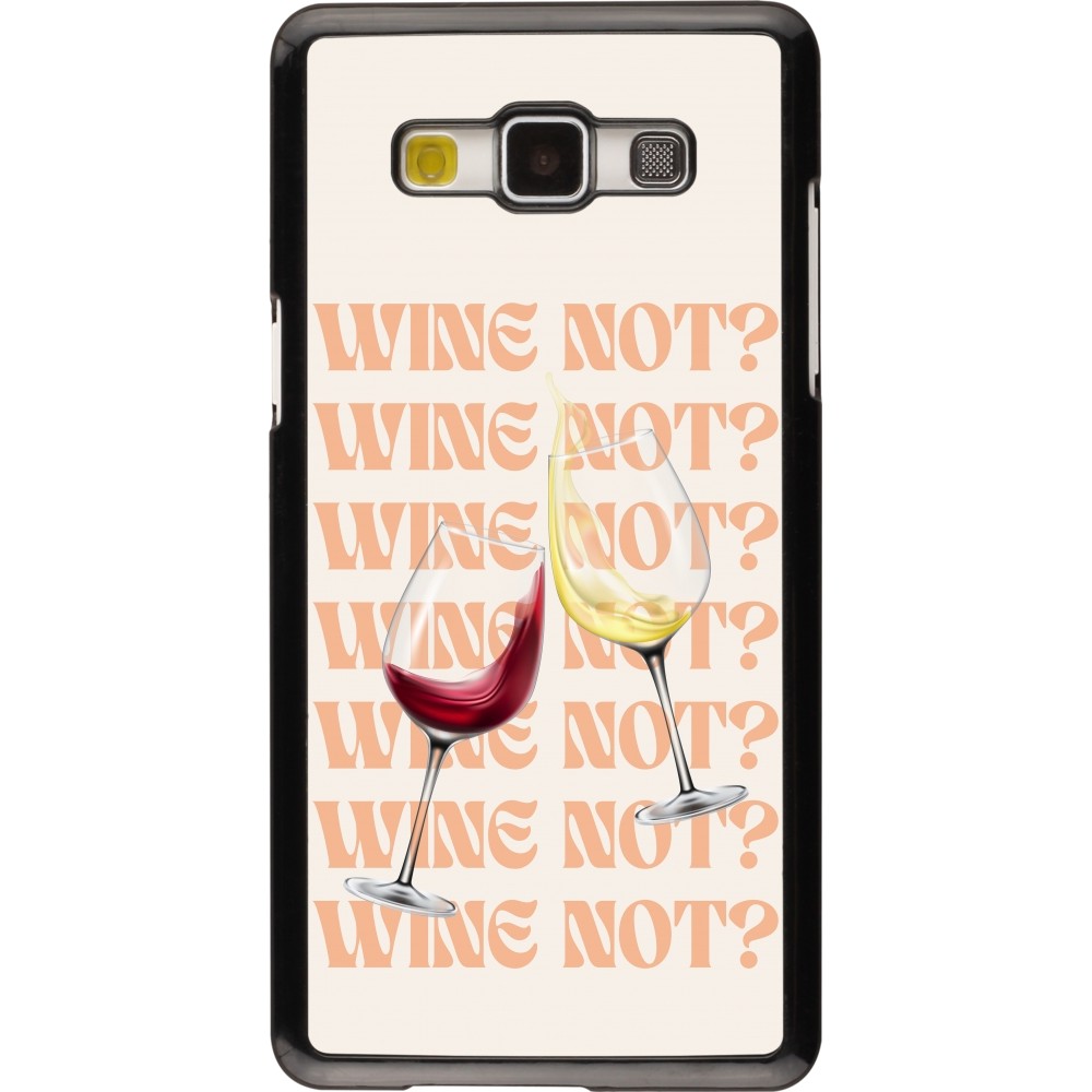 Samsung Galaxy A5 (2015) Case Hülle - Wine not