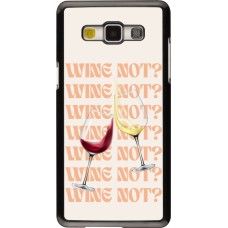 Samsung Galaxy A5 (2015) Case Hülle - Wine not