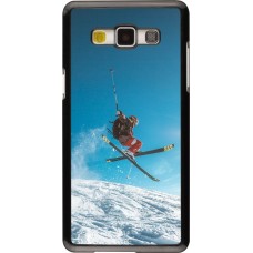 Samsung Galaxy A5 (2015) Case Hülle - Winter 22 Ski Jump