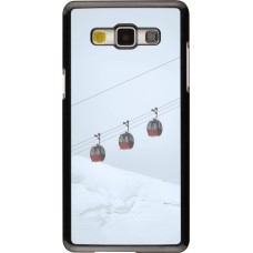 Samsung Galaxy A5 (2015) Case Hülle - Winter 22 ski lift