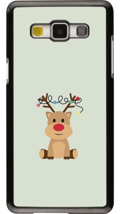 Samsung Galaxy A5 (2015) Case Hülle - Christmas 22 baby reindeer