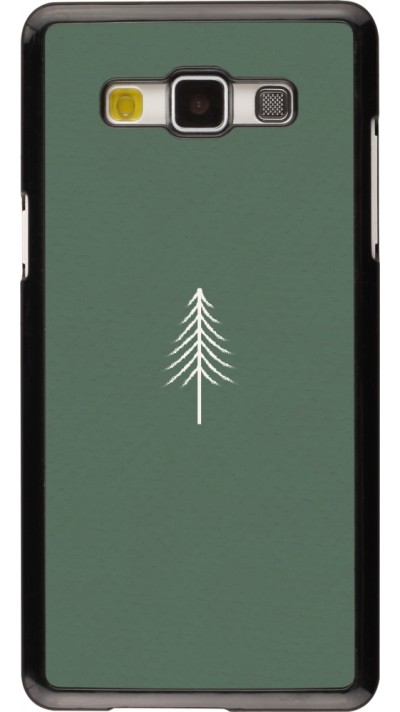 Samsung Galaxy A5 (2015) Case Hülle - Christmas 22 minimalist tree