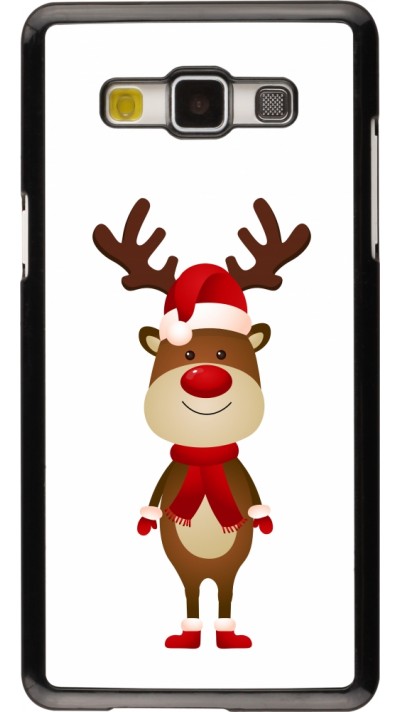 Samsung Galaxy A5 (2015) Case Hülle - Christmas 22 reindeer