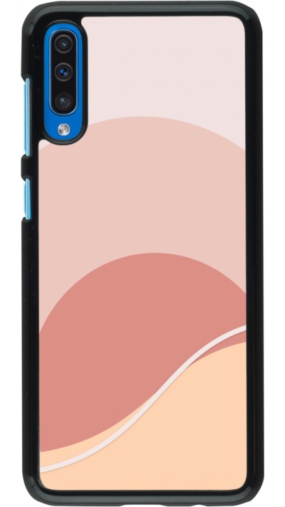 Samsung Galaxy A50 Case Hülle - Autumn 22 abstract sunrise