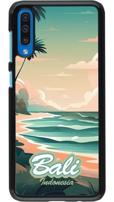 Samsung Galaxy A50 Case Hülle - Bali Landscape